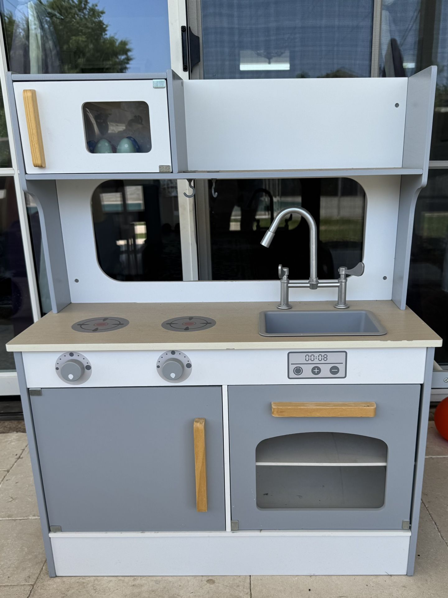 Two Sided Play Kitchen