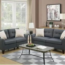 2 Piece Sofa & Loveseat Set