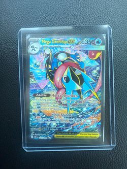 Mega Greninja EX