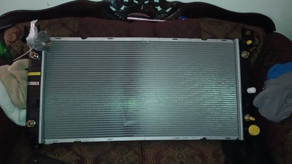 Radiator GMC ..Rayador