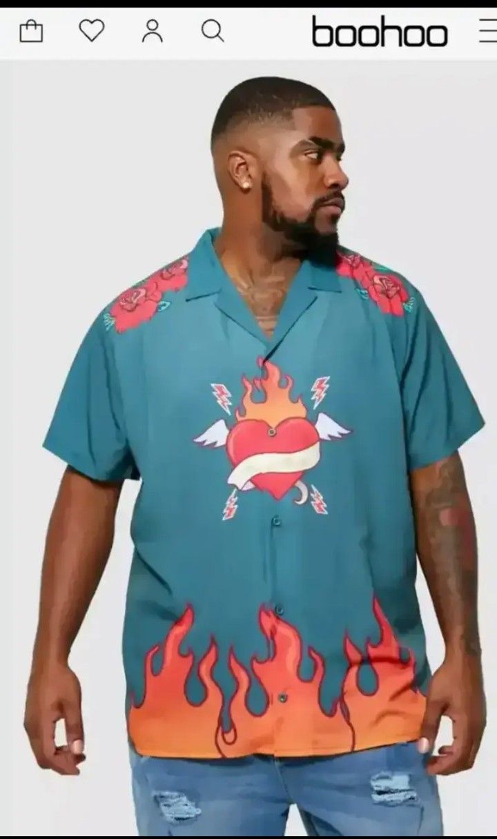 HAWAIIAN SHIRT.... CHECK OUT MY PAGE FOR MORE ITEMS