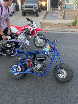 Mm80 212 mini bike