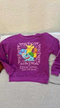 Pokemon sweater - Kids Medium