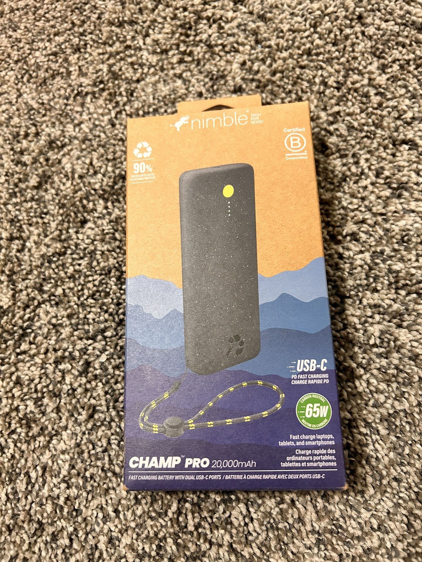 Nimble Portable Charger