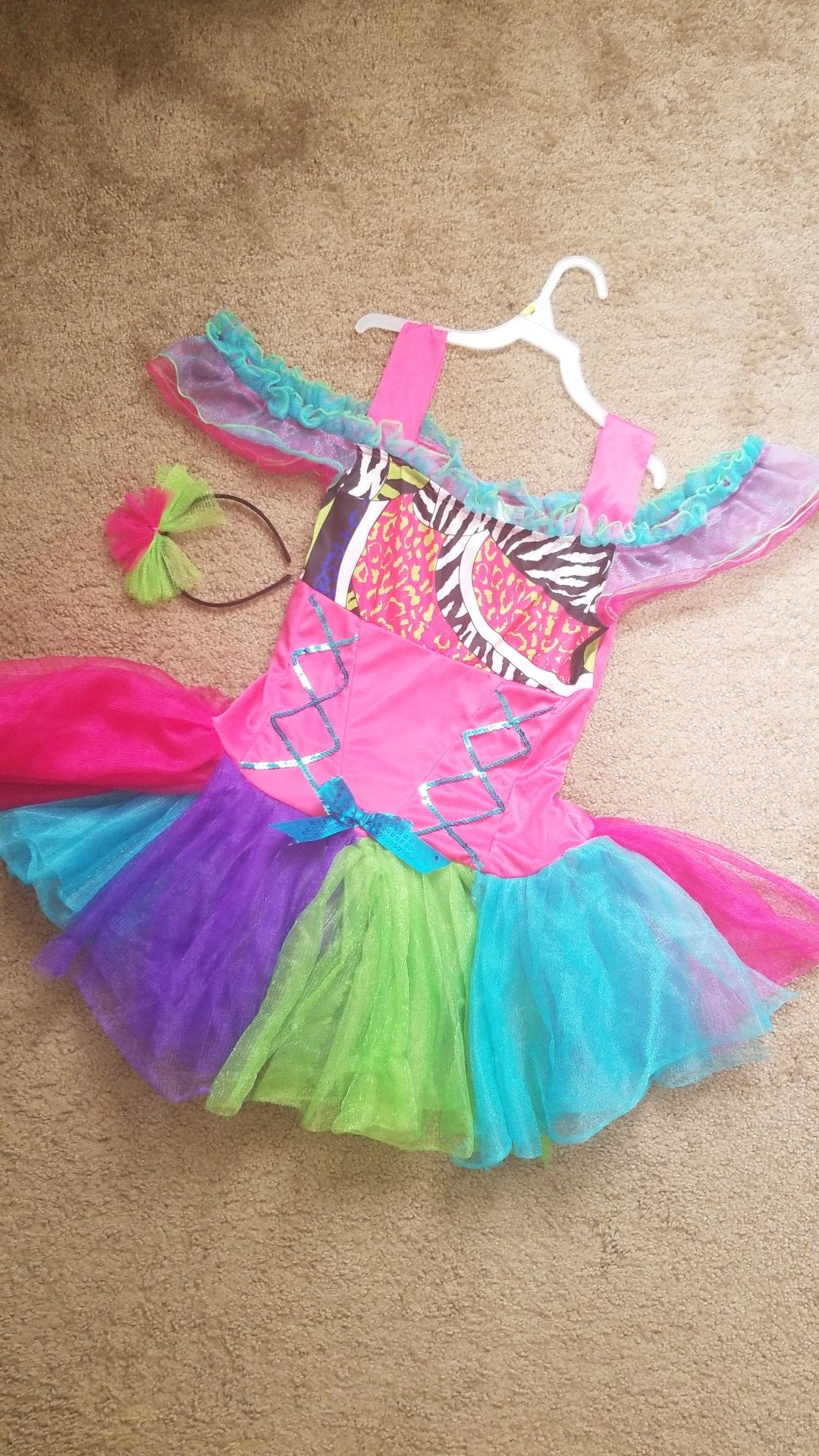 Ballerina Costume size L ( 12-14)