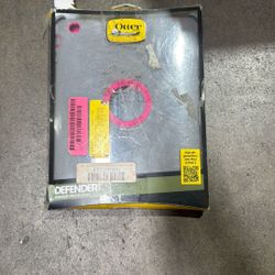 OtterBox Defender Series Case Apple iPad 4th Gen- New iPad & iPad 2 Gray/Pink