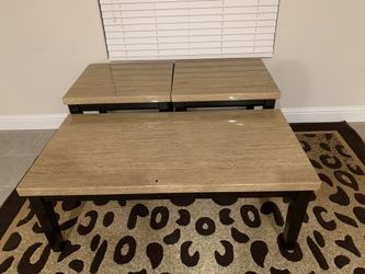 Coffee table set
