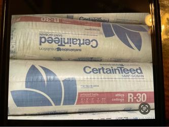 R-30 insulation 16inch wide