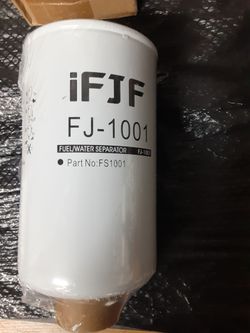 Ifjf fuel/water separator for sale