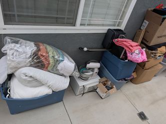 Household items and clothing