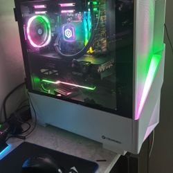 🔥💥☄️🌟 High - End Powerfull  🦍🦏 Gaming PC Cyberpower On Steroids + Alienware 240htz Monitor With 3080 Ryzen Geforce RTX