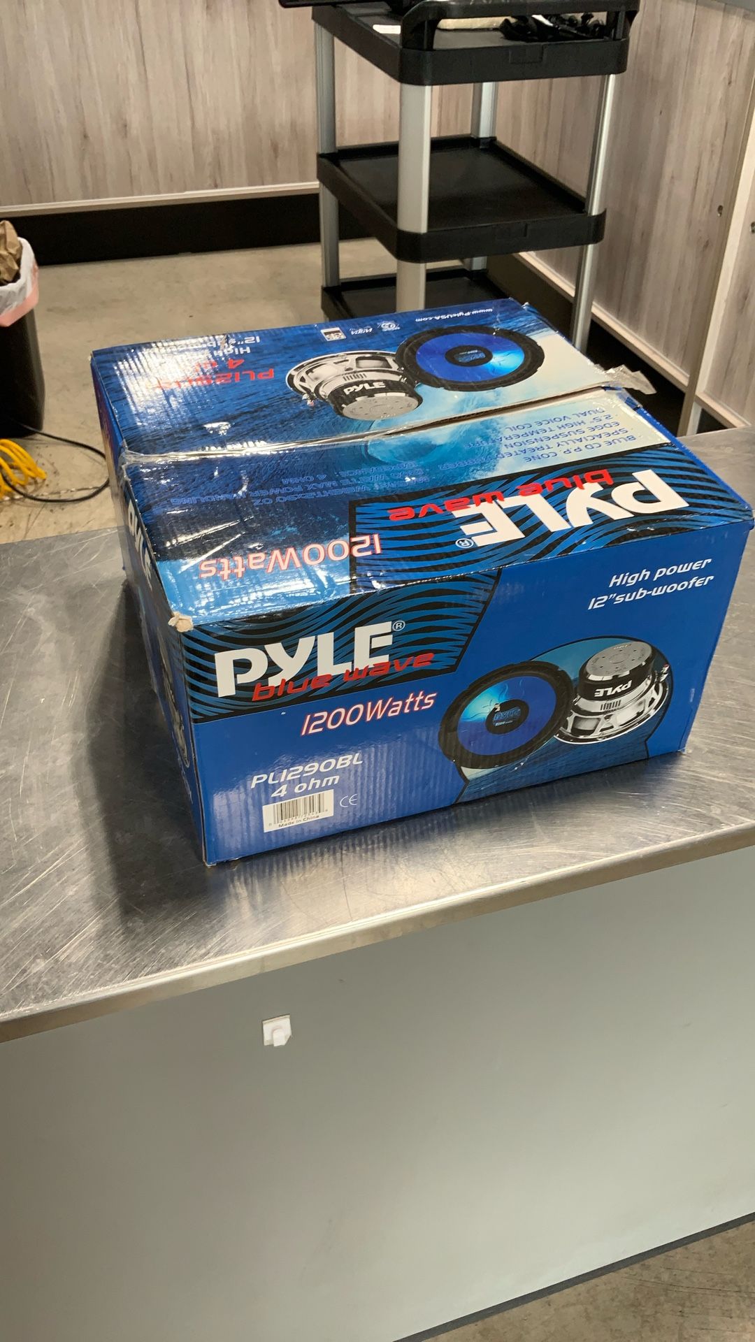 Pyle 12” 1200watt Sub Woofer