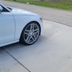 22 Inch 5x112 Ruff Racing Mercedes Audi Vw Porsche 