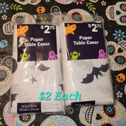 Paper Table Covers