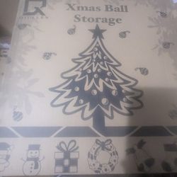 Christmas Ornaments Storage
