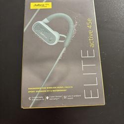 Jabra ELITE Active 45e Earphones