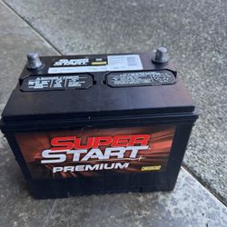 Car Battery Size 24R  24F