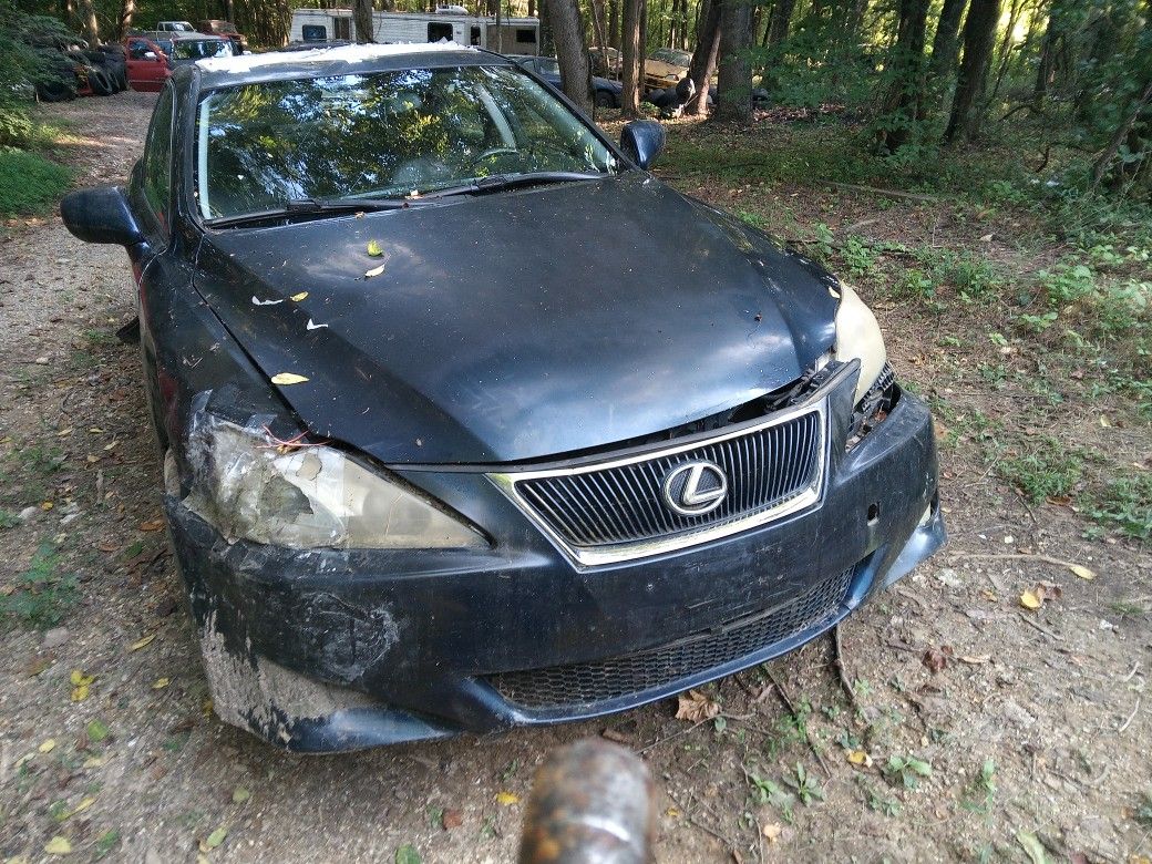 2008 Lexus Parts Car Good Engine Trans No Title