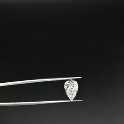 1.51 Ct Lab Grown Pear Shape Certified Diamond 