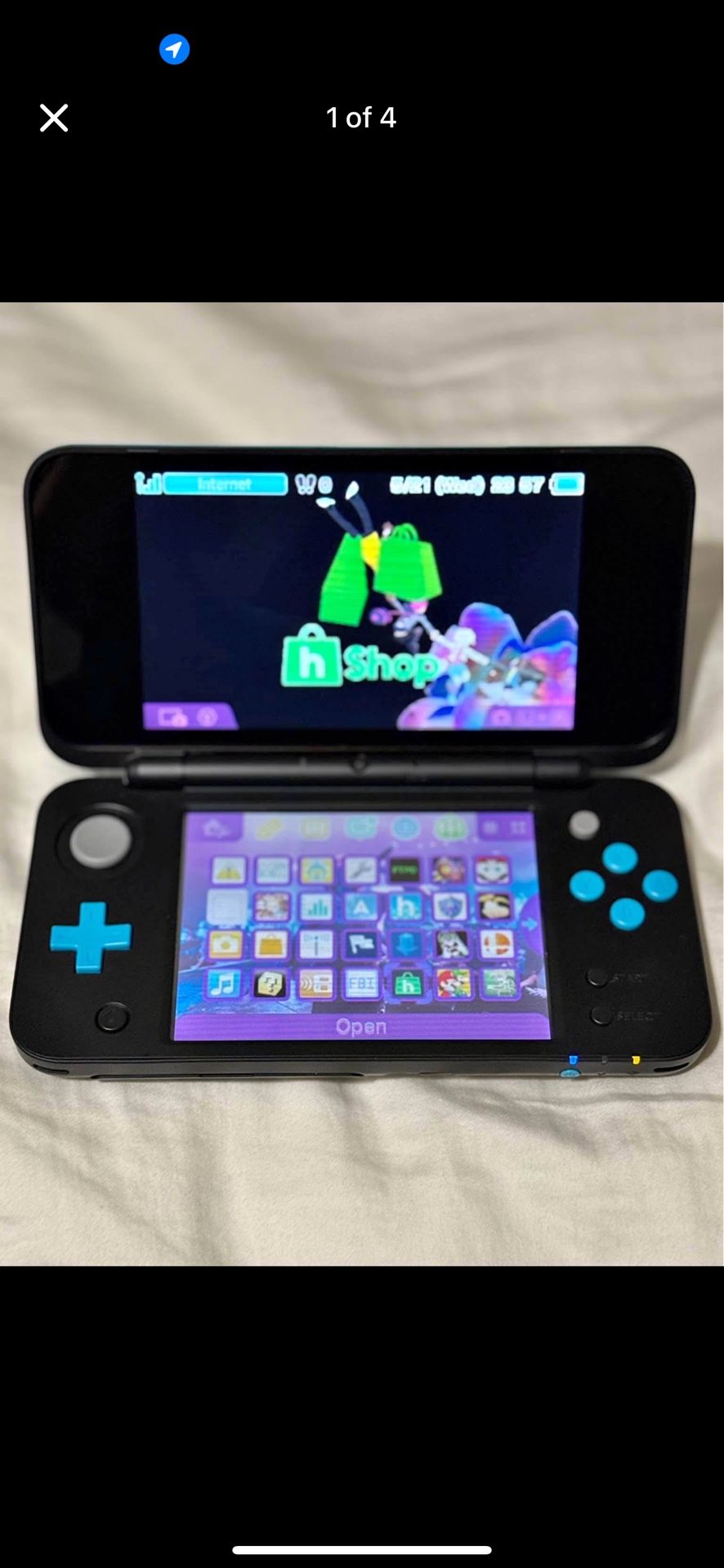 Modded “new” 2ds XL