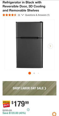 Mini fridge