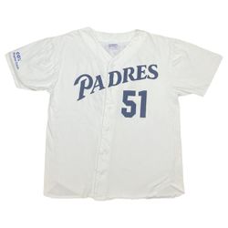 Vintage MLB San Diego Padres Baseball Trevor Hoffman 51 Jersey