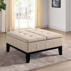 Openable  Ottoman Bench & Foot Rest…