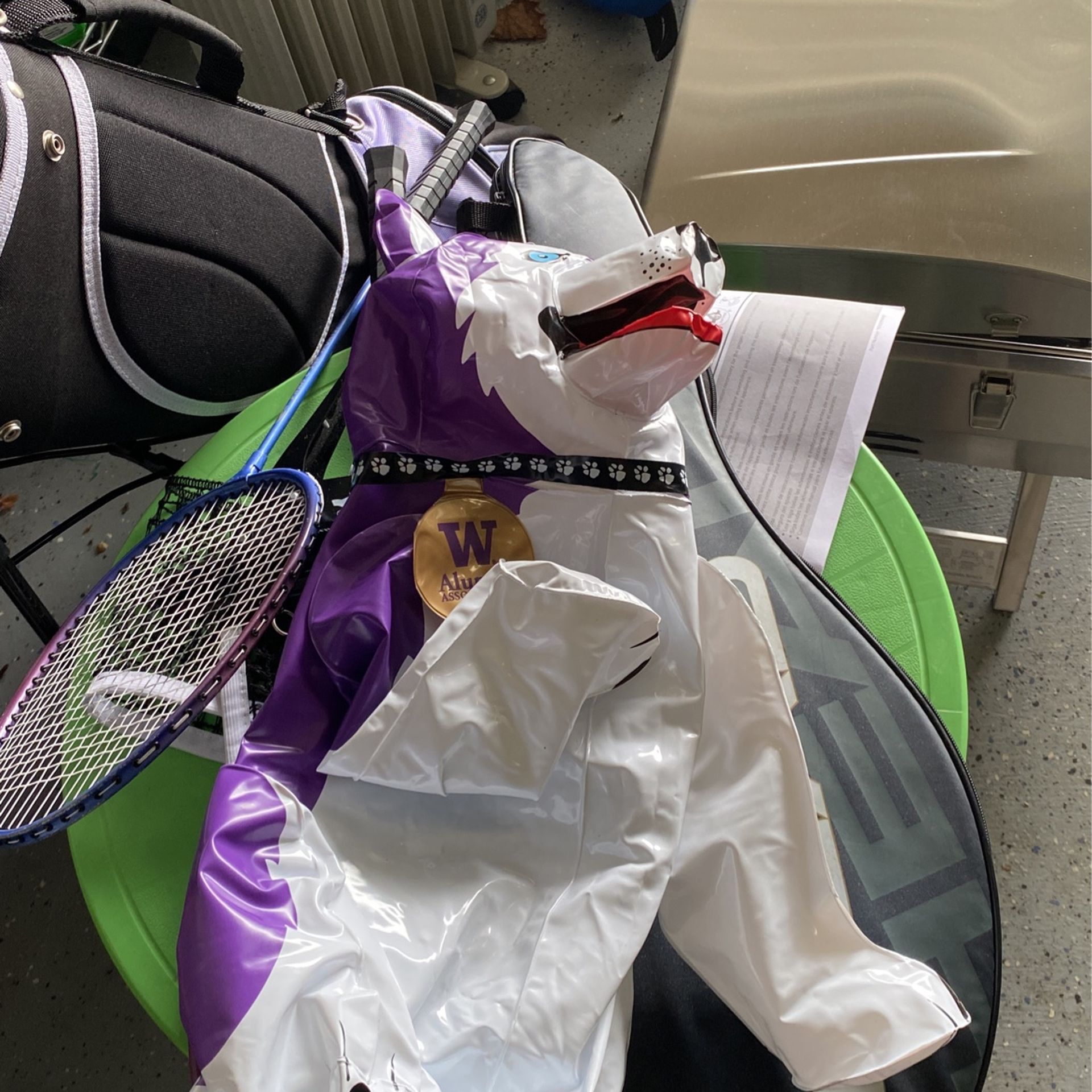 Uw Husky Blow Up Dog Inflatable