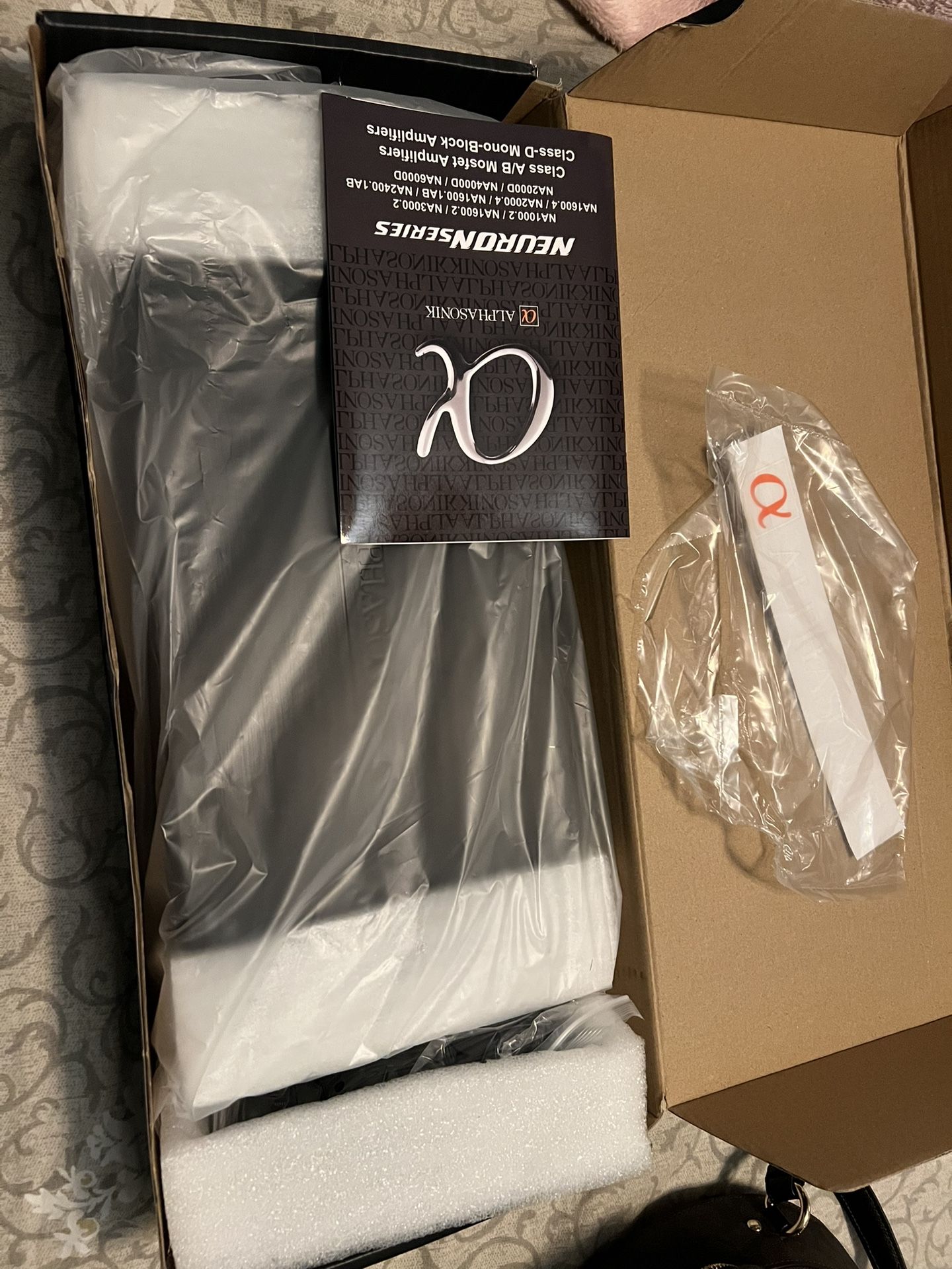 Alphasonik 3000 Watts 2 Channel 