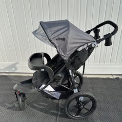Jeep classic jogger/ baby/ toddler/ kids/ travel/ exercise/ new/ Jeep