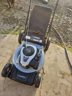 Murray 21 in. 140 cc Briggs and Stratton Walk Behind Gas Push Lawn Mower with Height Adjustment and with Mulch Bag