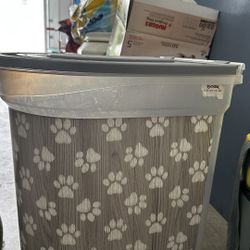 Dog Food Container