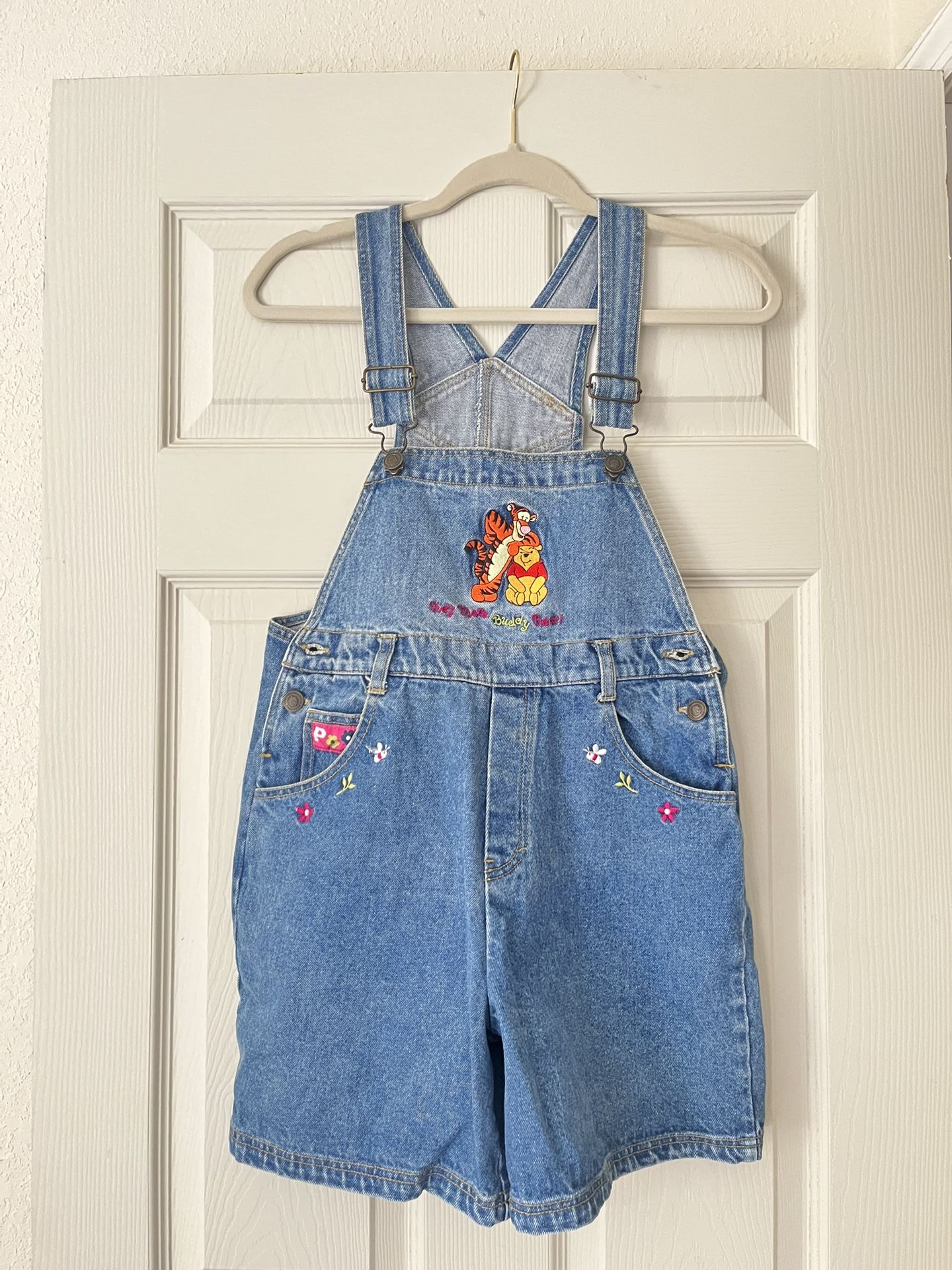 Vintage Denim Overalls