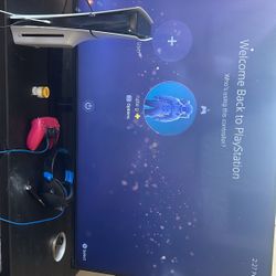 PlayStation 5 With Games 