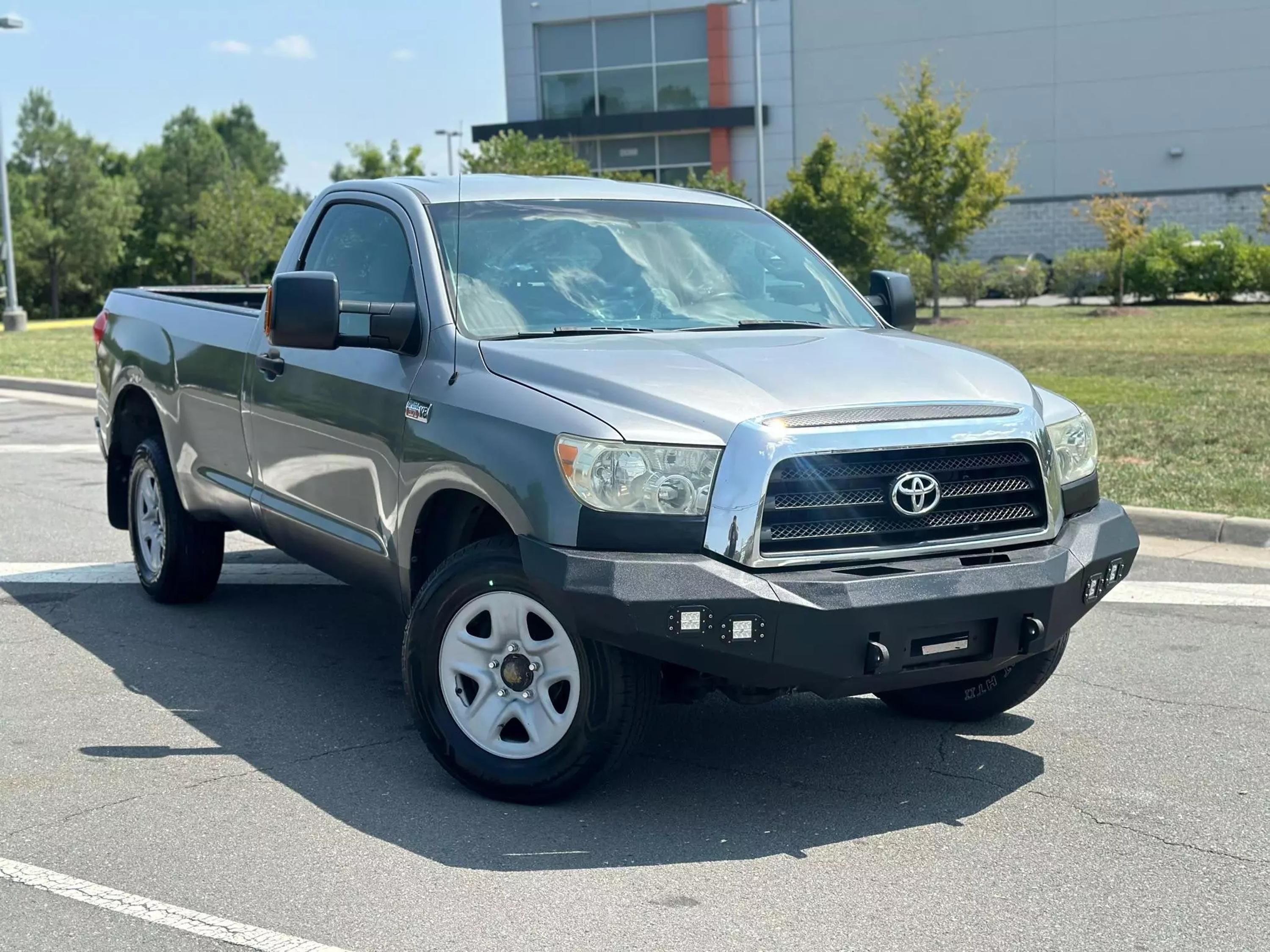 2007 Toyota Tundra Regular Cab