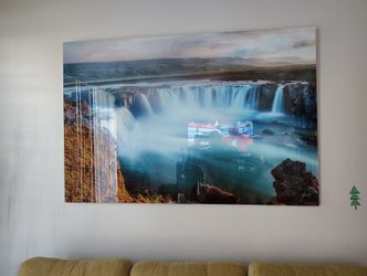 GLASS PICTURE ART WORK