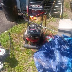 8.75.  190 CC. Troy-Bilt.  3000PSI Power Washer 