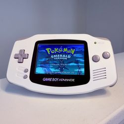 Game Boy Advance (V2 IPS mod)