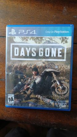 Days Gone for PlayStation 4