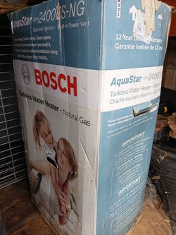 Tankless Water Heater