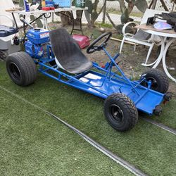 Go Cart With Brand New Ghost Engine 