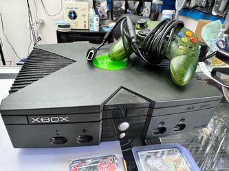 Original XBOX w/FREE Game of Your Choice • TRADE INS WELCOME