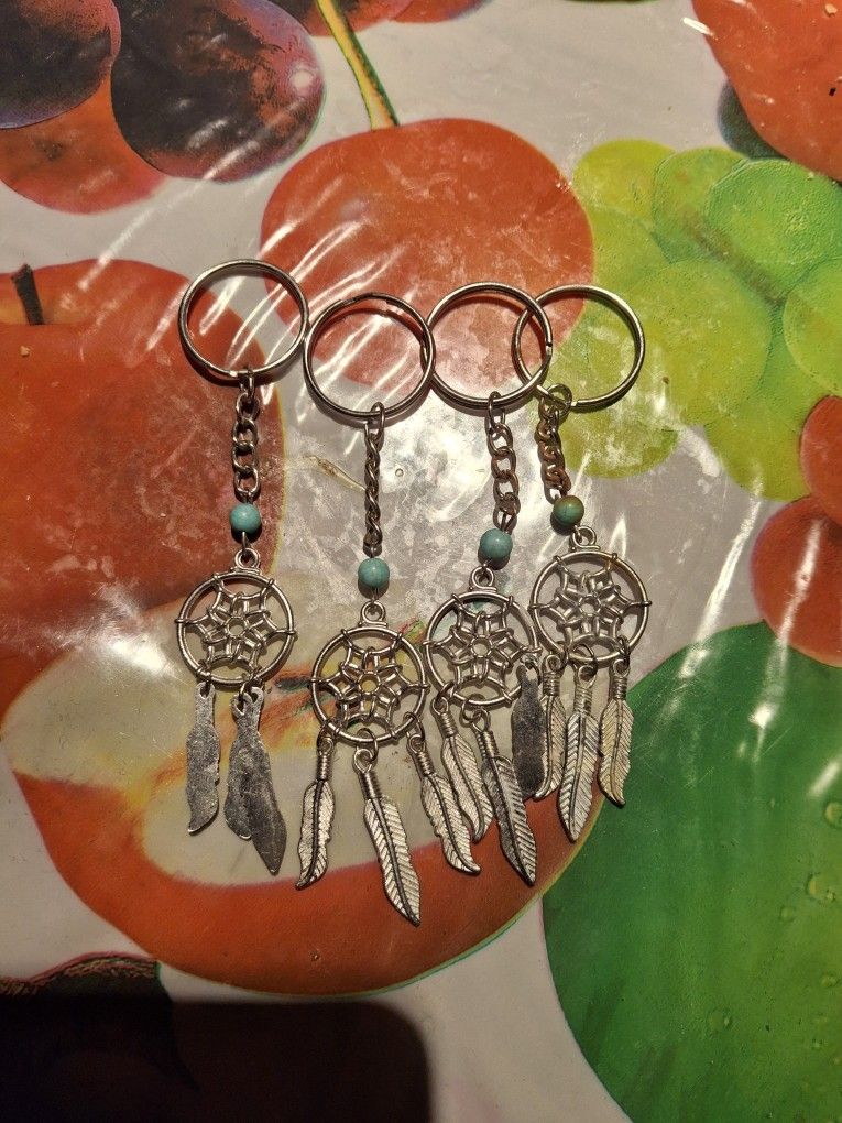 Dream Catcher Keychains