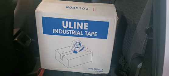 Uline industrial tape + gun