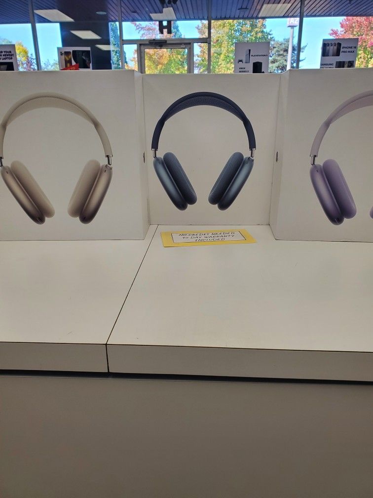 ๐ AirPods Max Wireless Over-Ear Headphones โ Now from $479 or Just $1 to Grab It Today! Includes 1-Year Warranty