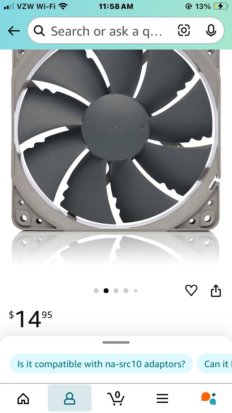Noctua PC fans.