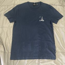 Hugo Boss Navy Blue Sailboat T-Shirt