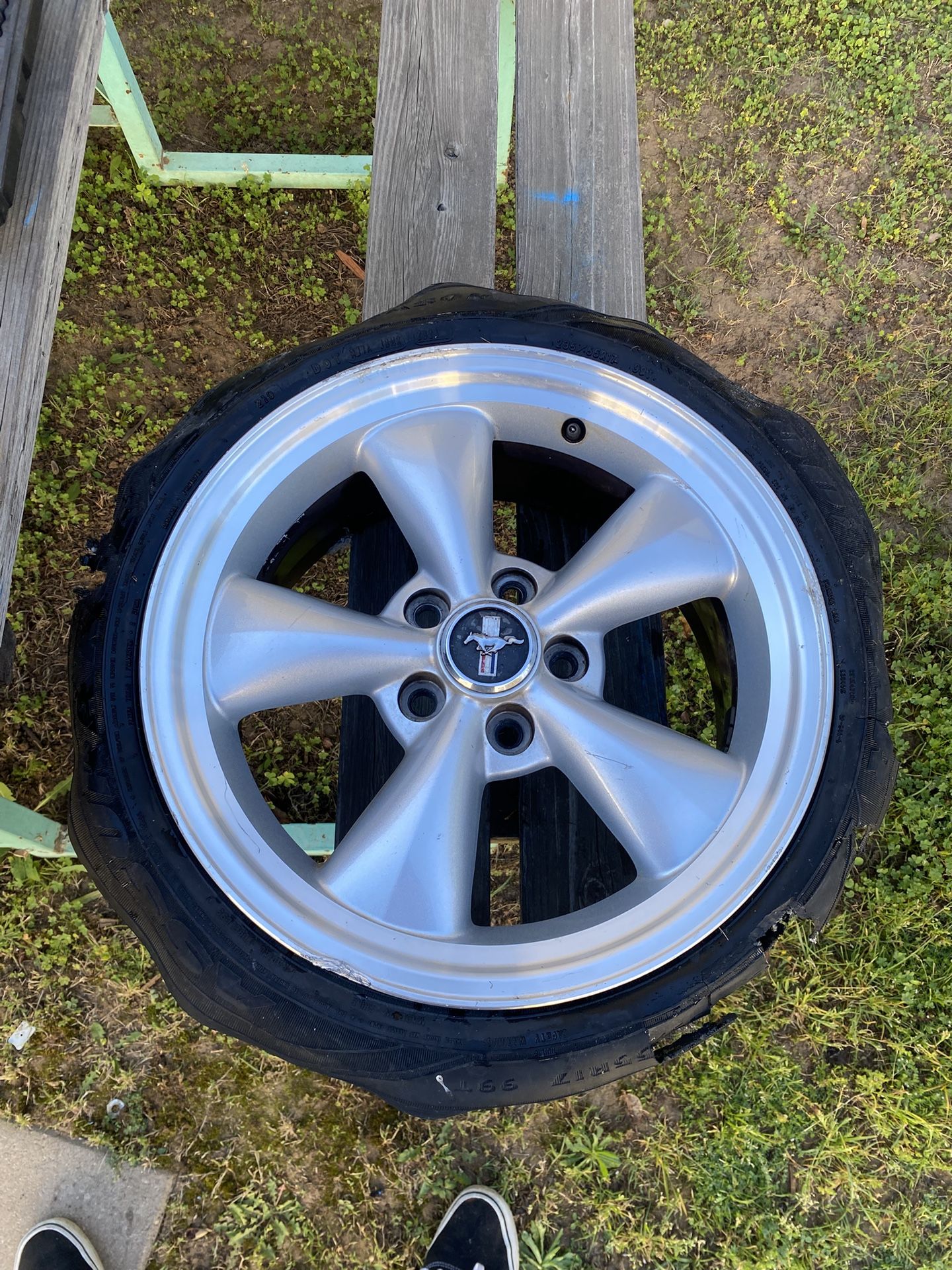 Mustang Gt Rim