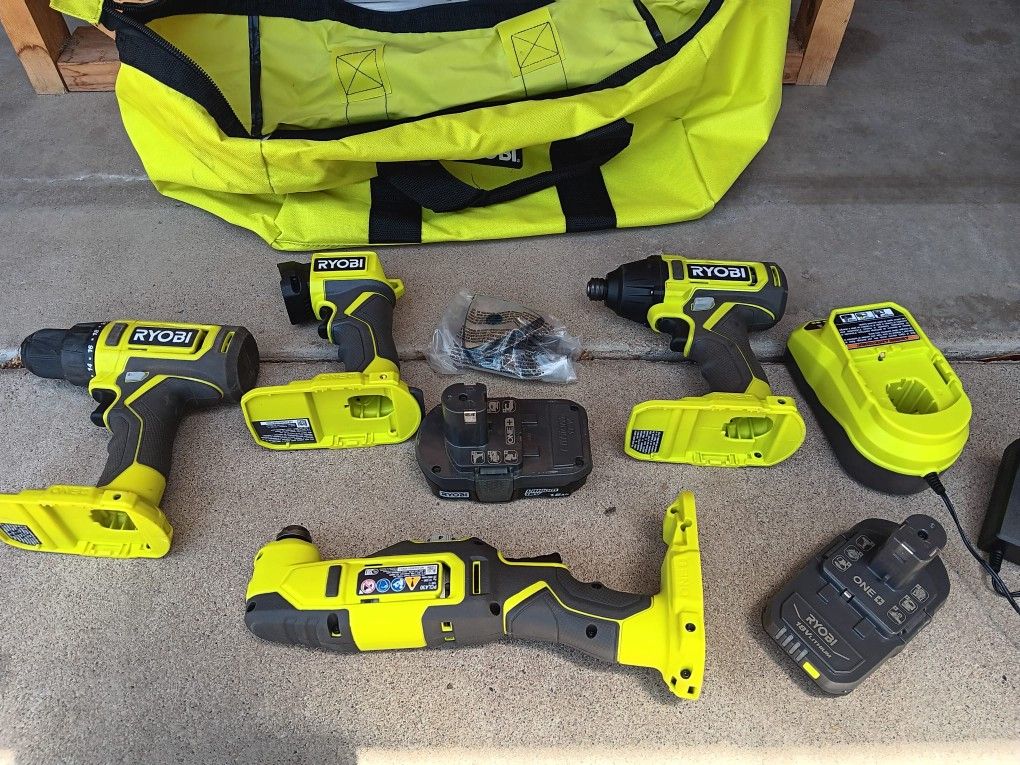 tool Set Ryobi