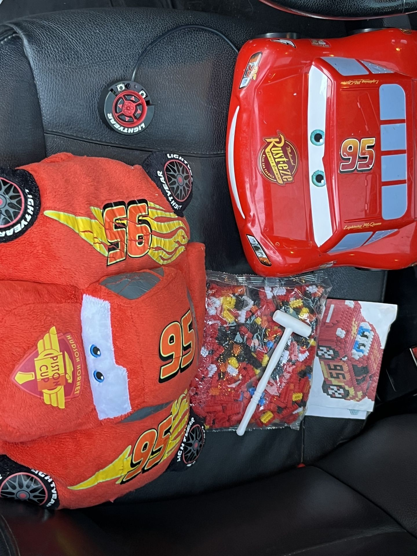 Lightning McQueen VTech Learning Laptop